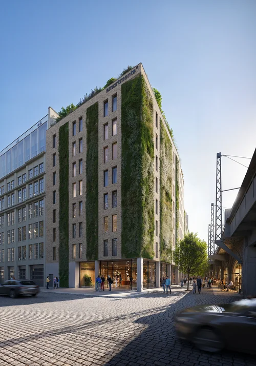 Schickler Straße Projektbild