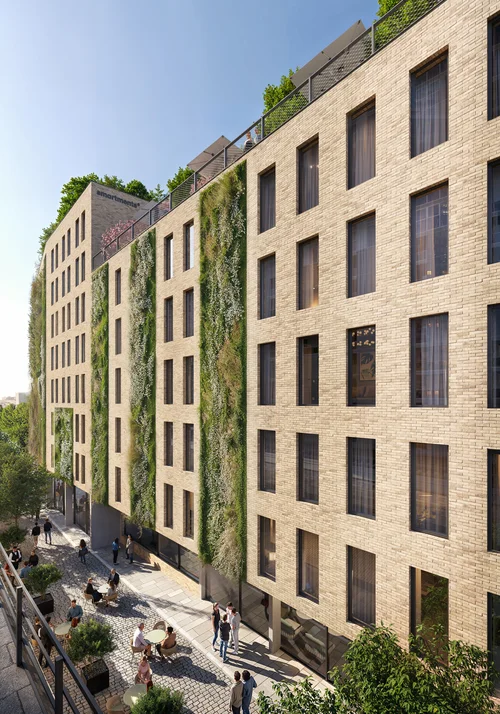Schickler Strasse Projektbild