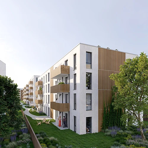 Lückstraße Projektvisualisierung