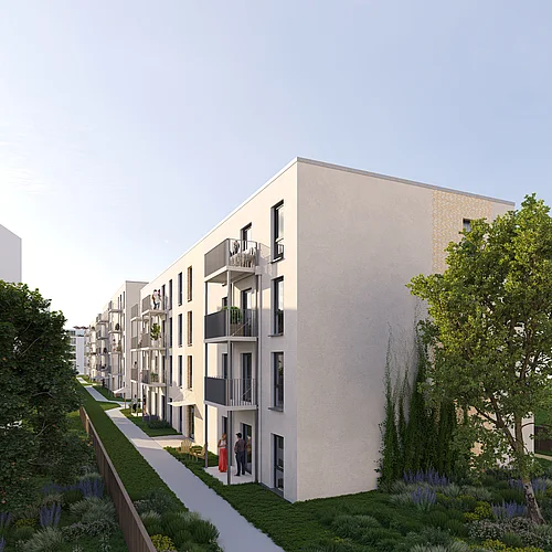 Lückstraße Projektvisualisierung