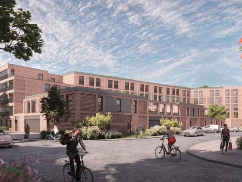 Osterfeldstraße Projektvisualisierung