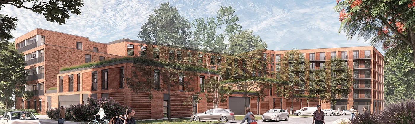 Projektvisualisierung Osterfeldstrasse