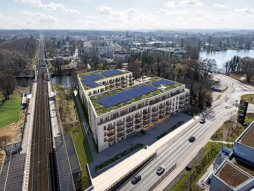 Project visualization Bahnhofstrasse