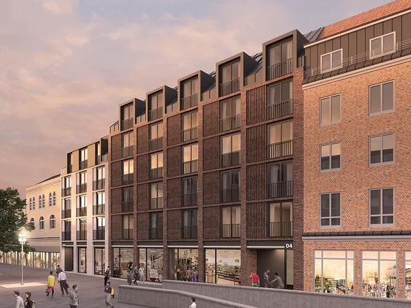 Lüneburger Straße project photo facade