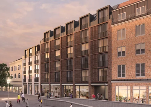 Lüneburger Straße Projektvisualisierung
