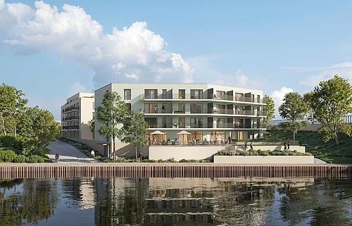 Project visualization Bahnhofstrasse